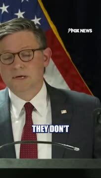 Speaker Johnson Sounds the Alarm on the Modern Dem Party: ‘This Is Not a Game,’ These Crazy Little Mamdanis Popping Up All Around, Are a Danger