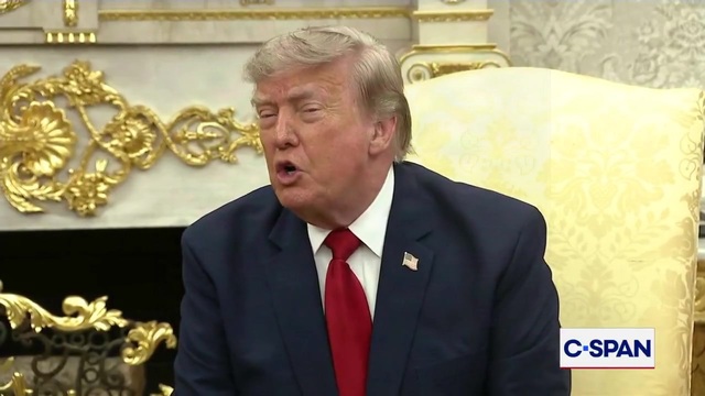 Trump on Russia Sanctions Bill: ‘This Is in Honor of Lindsey,’ He Wanted This More Than Any Other Thing, There’s a Good Chance It Gets Done