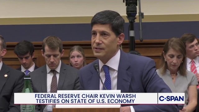 Fed Chair Kevin Warsh: The Fed Will Remain Independent on My Watch, I Will Ensure That Monetary Policies Are Independent