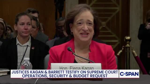 Justice Kagan: ‘The Entire Court Wants to Send its Condolences to Senator Graham’s Family and All His Colleagues and Friends in the Senate and Elsewhere’