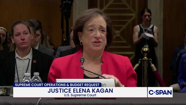 Justice Kagan: ‘When Political Figures of Any Stripe Are Trying to Intimidate Judges and Justices ... That’s Where We Really Have Crossed the Line’