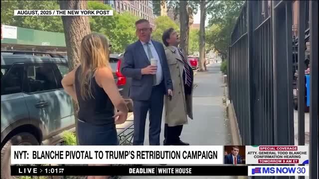 ‘I’m Gonna Call BS on That’: Nicolle Rips GOP for Whitewashing Trump Stooge Todd Blanche’s Actions