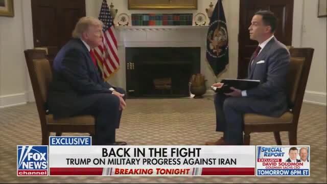 Trump: The Strait of Hormuz Needs to Remain Free, ‘I Don’t Like the Idea of a Fee’