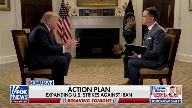 Trey Yingst Tells Pres. Trump: Experts Say the U.S. Doesn’t Have the Ability to Strike Deep Enough with Bunker Buster Bombs at Pickax Mountain