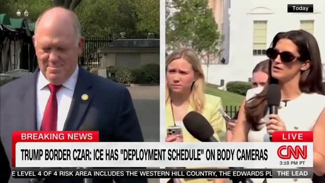 Tom Homan Blames ICE Officers’ Lack of Bodycams over Dems Shutting Down DHS Budget