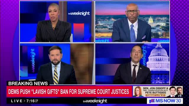 Jamie Raskin Wants the S.C. to Follow the Same ‘Ethical Guidelines’ on Gifts that Lawmakers Follow: I’d Be Going to Jail for that Kind of Thing