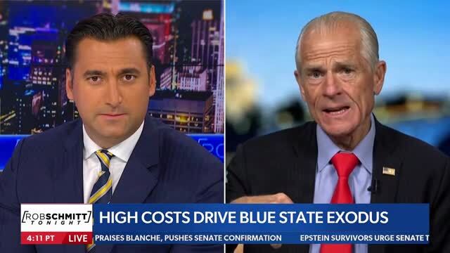 Peter Navarro: Washington D.C. Would Be a Dangerous Place If Weren’t For the National Guard