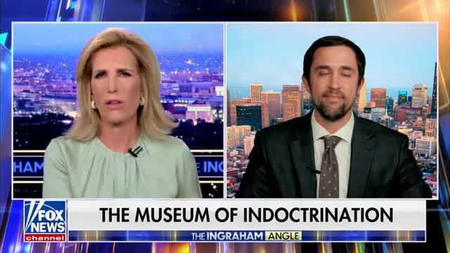 Laura Ingraham Slams The Smithsonian’s ‘Activist Core’ Who Aim to Cleanse America with Immigration