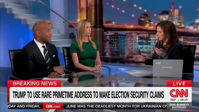 Erin Burnett: Since June 4, Trump Has Mentioned Rigged Elections 18 Times in Speeches and Interviews