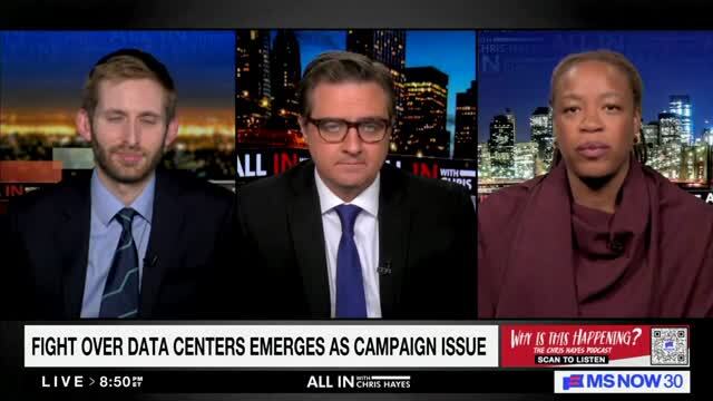 Heather McGhee: David and Goliath Story Happen Again with Elon Musk Throw up Dozens of Gas Turbines in the Community