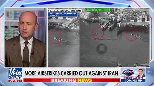Stephen Miller: Iran Makes One Vital Mistake Which Is They Forget Donald Trump Is the President of the United States