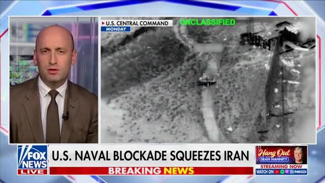 Stephen Miller Applauds President Trump’s Policies Creating Fractures in Iran Which Is the Proof the Strategy Is Working