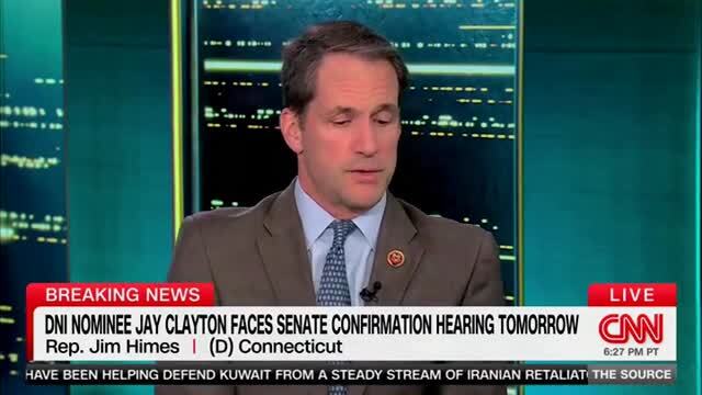 Jim Himes: ‘The Arrival of Armed Federal Agents of the Homes of Reporters — This Is Russia Stuff’