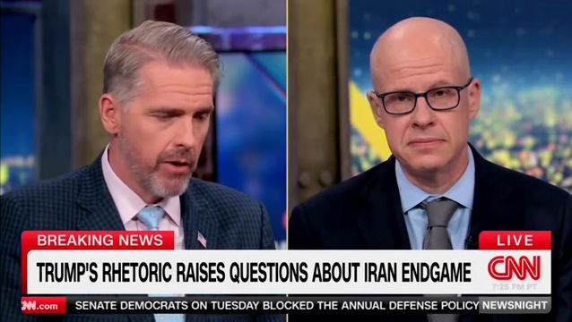 Max Boot Says America and Iran Are ‘Duplicitous’ in Their Negotiating Styles