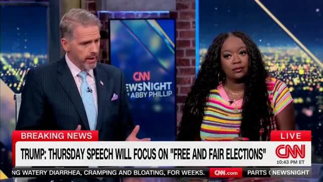 Abby Phillip Says Americans Do Not Want to Find Out Whether There Was Any Election Fraud in Past Presidential Elections