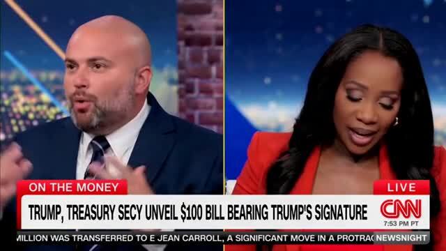 Ashley Allison Says She’d ‘Go Broke’ Giving Away Trump’s Dollar Coin