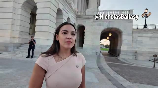 AOC Says Sen. Mitch McConnell’s Ongoing Absence from the Senate Is Not Normal