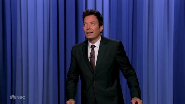 Jimmy Fallon Mocks Mitch McConnell’s Proof of Life Photo in ‘67 Million-Year-Old Fossil’ Bit