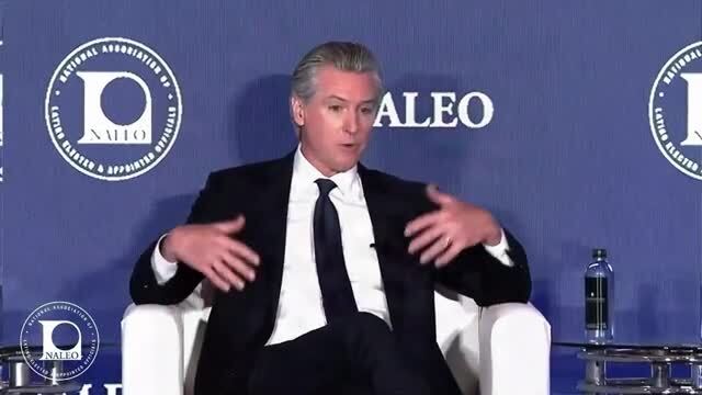 Gavin Newsom: Something Is Fundamentally Broken When Wages Go as Low as $7 While Elon Musk Becomes a Trillionaire