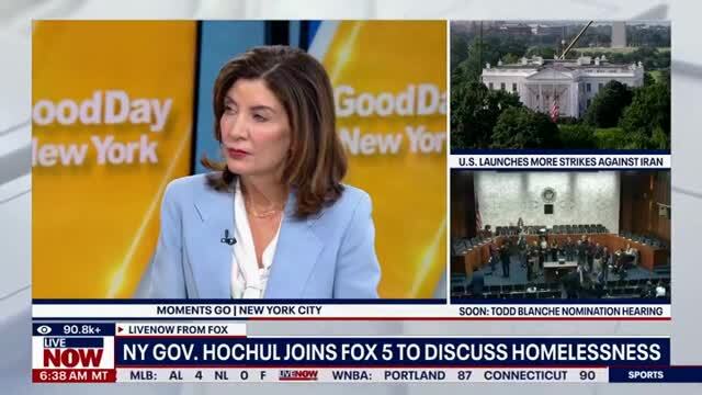 Gov. Hochul Blames Trump, Covid for Businesses, Wealthy New Yorkers Moving Out