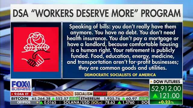 Mary Katharine Ham on DSA Platform: ‘I’m Sure They Can Pull that Off Without Killing Hundreds of Millions of People Just Like They’ve Done in the Past’