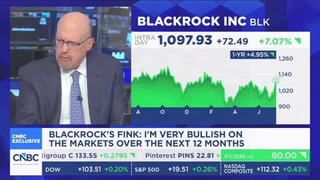 BlackRock’s Larry Fink: ‘I Think the Trump Accounts Are Spectacular Opportunity’ for Young People and Their Parents
