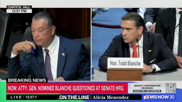 Todd Blanche: ‘I Can’t Answer Yes or No’ Whether Violent J6 Rioters Should Be Rewarded with Taxpayer Money