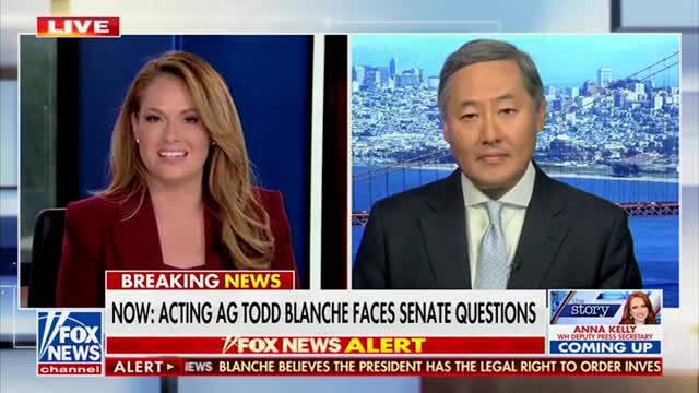 John Yoo: The Primary Attack Dems Are Launching on Todd Blanche for Being Close to Trump Is ‘Off Base’