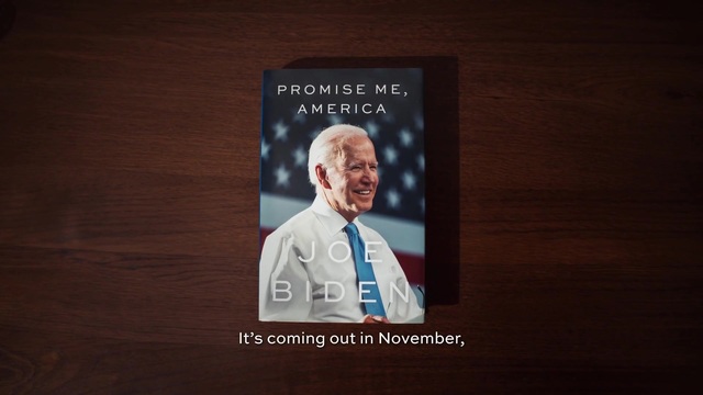 Joe Biden Announces the Release of His Book ‘Promise Me, America’