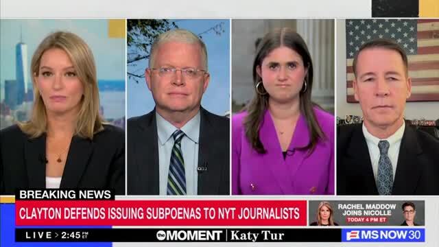 MSNBC Security Analyst: Jay Clayton’s Loyalty to Trump Supersedes His Commitment to the Constitution