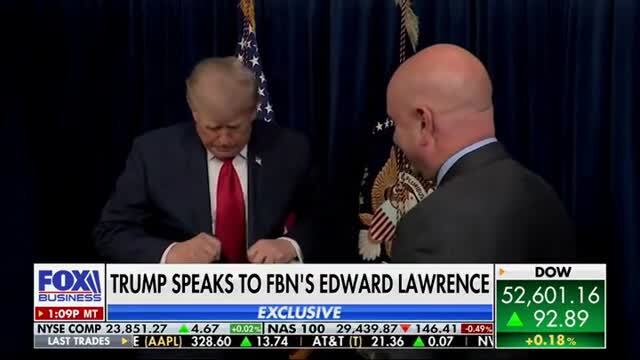 Trump: ‘I Don’t Even Think About’ the Threats from Iran
