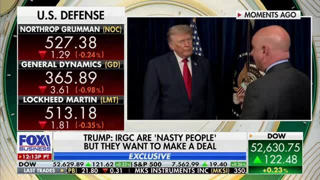 Trump: Oil Prices Will Be ‘Yo-Yo’ for a While, But When the Iran War Is Over They’ll Drop Like a Rock