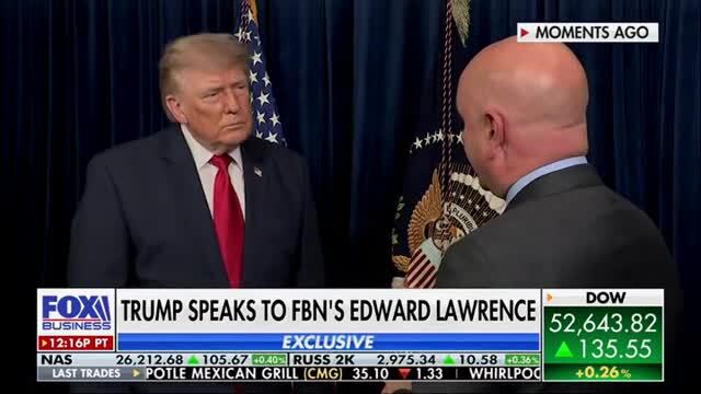Trump: ‘It’s Very Cute’ the Treasury Gave Me a Coin