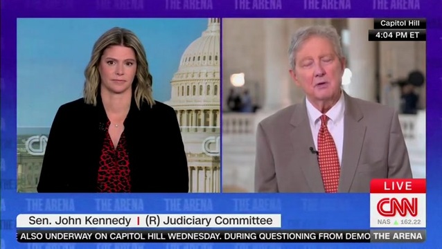Sen. Kennedy: ‘I Don‘t See Any Reason Not to Confirm’ Todd Blanche; ‘I Think He‘s Honest’