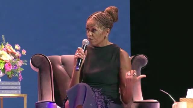 Michelle Obama: ‘I Was Always Really Good on the Campaign Trail’; ‘I Was Always a Powerful Orator’