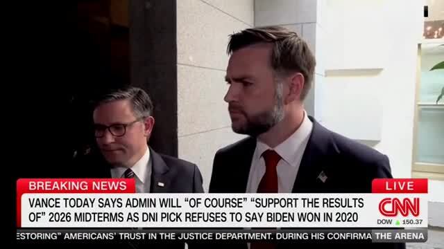 J.D. Vance: ‘Of Course We’re Going to Support the Results of the Midterm Elections’