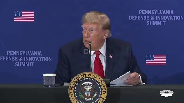 Trump: ‘We Have Wars, We Blow Up Something ... Everybody Said, What Was the Purpose of That?’; ‘We Don’t Do That Anymore’