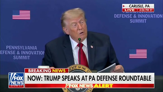 Trump: ‘We’ll Have Iran Defeated Soon; They’ll Be Defeated Very Soon’
