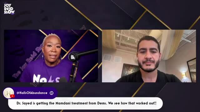 Abdul El-Sayed: Democrats Aren’t Worried About Me Not Winning, They’re Worried that I Might Win