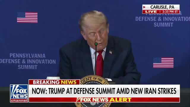 Trump: We’re Announcing Nearly $10B Investments in Our Defense Industrial Base in Pa., Will Create More Than 4,000 Jobs
