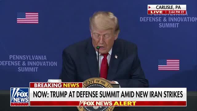 Trump: The Trump Admin. Has Invested a Record $1T in the US Military, Next Year, We Have to Get Moving to $1.5T