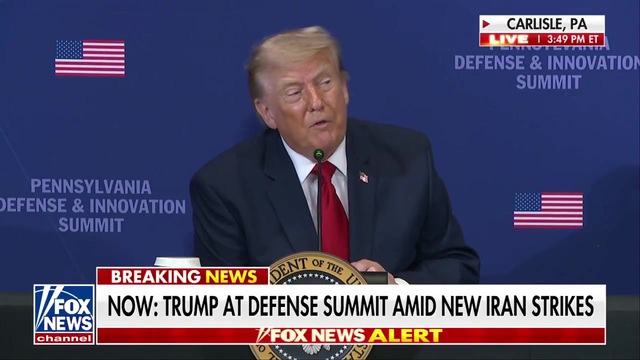 Trump: Our Country Is Built on Greatness, They Gave Us Back Our Merit System and Now the Best People Get into the Best Positions