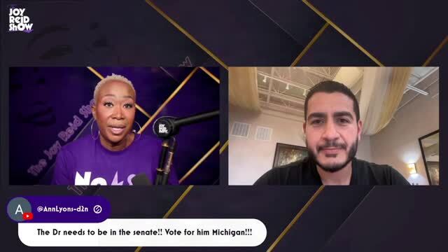 Abdul El-Sayed Can’t Commit to Supporting Chuck Schumer as Senate Majority Leader