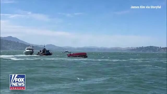 Fox News: The Coast Guard Has Suspended Search for Three People Missing After a Recreational Boat Capsized Near Alcatraz in San Francisco Bay