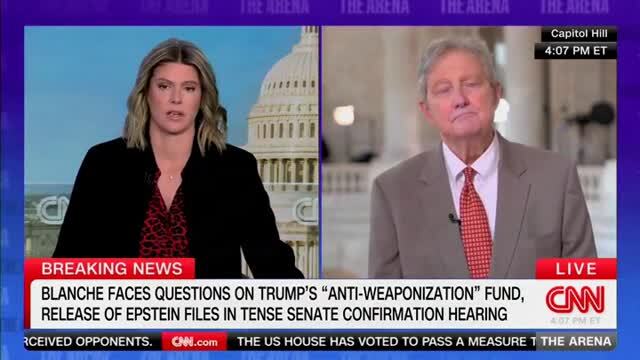 Kasie Hunt Asks Why John Kennedy Calls It a ‘Game’ When Dems Ask Nominees Who Won the 2020 Elections: ‘It’s Just What Happened’