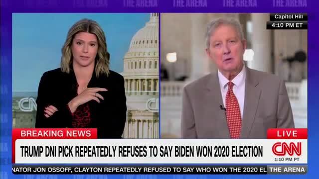 John Kennedy: Trump ‘Is Entitled’ to Believe He Was Cheated in the 2020 Election