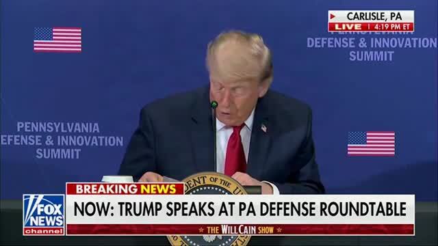 Trump Lays out New National Security Demand: ‘We Need Magnets’