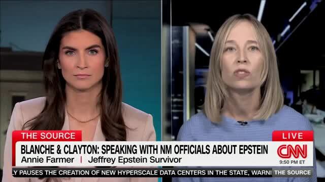 Annie Farmer on J.D. Vance Admitting They Mishandled the Epstein Files Release: It’s the First Time I Heard an Official Owning up to Mistakes