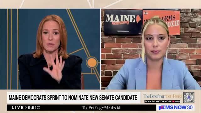 Maine Dem. Party Exec. Dir. Says New Senate Candidate Will Undergo One of the Most ‘Inclusive,’ ‘Transparent,’ and ‘Fair’ Vetting Process