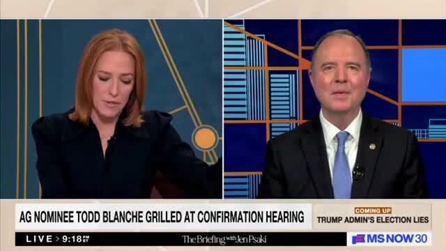 Adam Schiff: Jay Clayton’s Election Denial Doesn’t Make Him a Person ‘We Can Count on’ to Give Intel that Upsets Trump